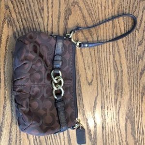Coach mini bag